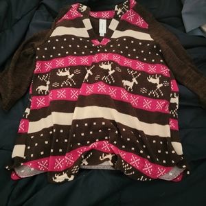 New HoneyMe Gabby top size Small